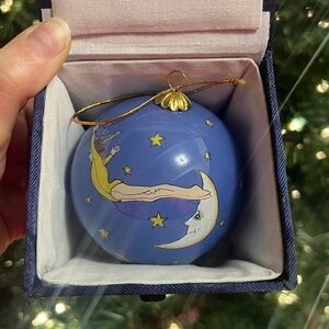 1999 Soaring Gymnast Ornament